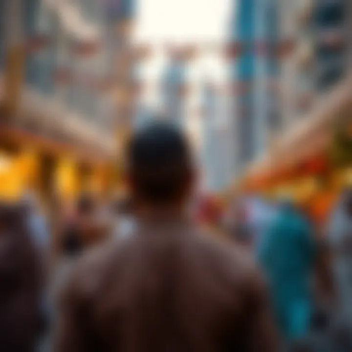 Cultural festival in Dubai highlighting tradition and modernity