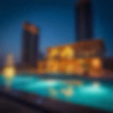 Luxurious lifestyle amenities in Dubai
