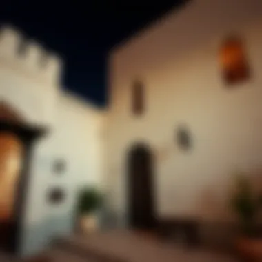 Historical architecture elements reflecting Al Awir's heritage