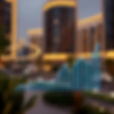 Graph illustrating investment opportunities and market dynamics in Al Awir