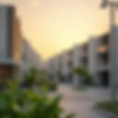 Modern residential properties in Al Awir highlighting market trends