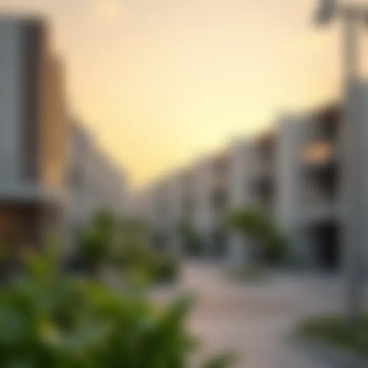 Modern residential properties in Al Awir highlighting market trends