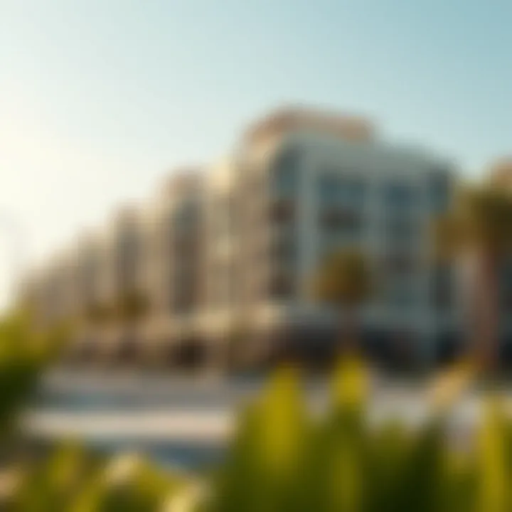 An Al Murad Group property development site