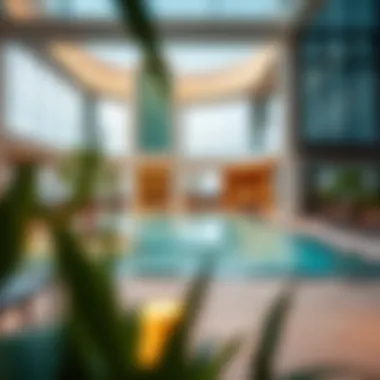 Luxurious Amenities of Al Wadi Building Luxurious amenities available in Al Wadi Building