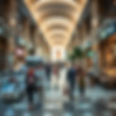 Dynamic Commercial Spaces: The Heart of UAE's Economy Commercial real estate spaces bustling with activity