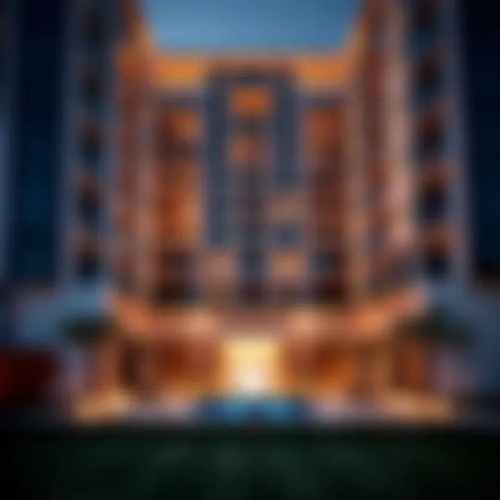 Luxury Residences: Defining Modern Living in the UAE Luxurious residential development reflecting modern lifestyle