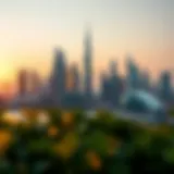 Dubai Skyline: A Testament to Architectural Excellence A stunning skyline of Dubai showcasing iconic architecture