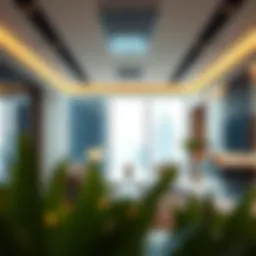 Asteco office representation showcasing a modern real estate environment