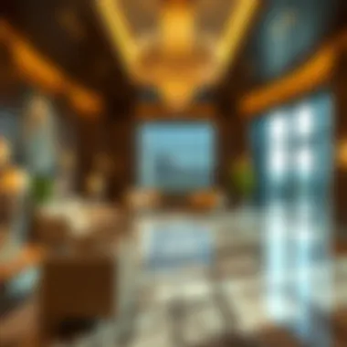 Luxurious Amenities at Azizi Creek Views Interior view of luxurious amenities in Azizi Creek Views