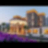 Stunning view of Azizi Creek Views showcasing its unique architectural design