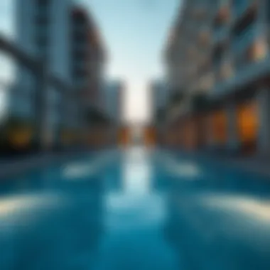 Luxurious amenities available at Bayview Emaar