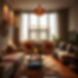 Cozy shared living space showcasing bedspace accommodations in Abu Hail