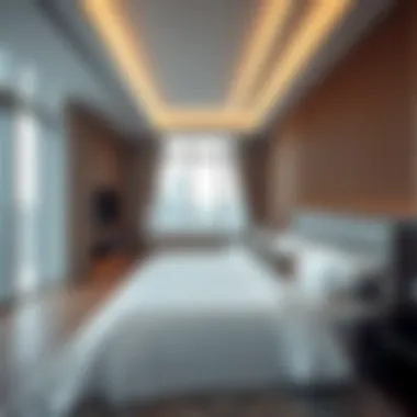 Modern amenities available in bedspace living environments in Dubai