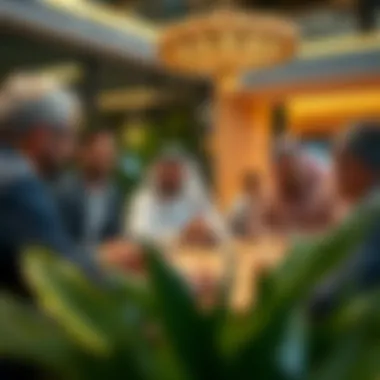 Investor Engagement: Shaping Market Trends Group of investors discussing properties