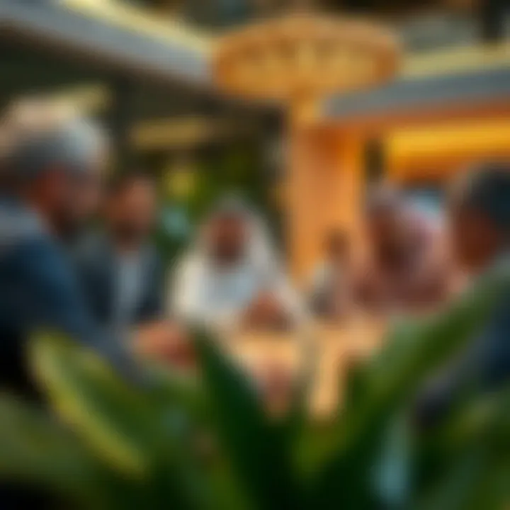 Investor Engagement: Shaping Market Trends Group of investors discussing properties