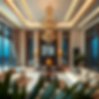 Luxurious Interiors: Ben Ghati's Signature Style Interior of a luxurious Ben Ghati property