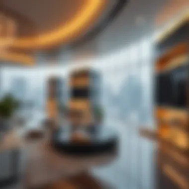 Innovative Designs: The Future of Real Estate Conceptual design of a new Ben Ghati project