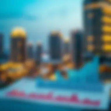 Market Trends: Analyzing Dubai's Real Estate Landscape Chart depicting market trends