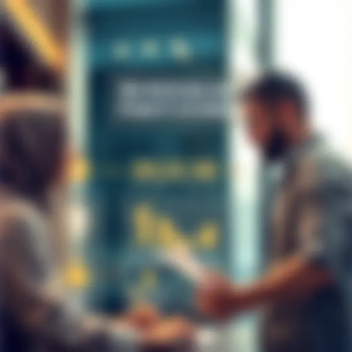 Buyer and Seller Interactions in Dubai's Market Infographic illustrating buyer-seller interactions