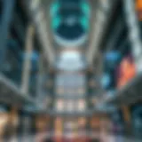 Stunning Architectural Features of Central Mall Khalifa Modern architectural design of Central Mall Khalifa