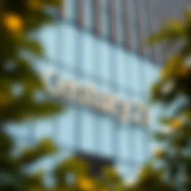 Façade Innovation of Century 21 Building Close-up of the façade detail of the Century 21 Building highlighting innovative materials