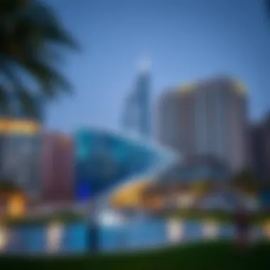 A visual representation of investment opportunities in Business Bay