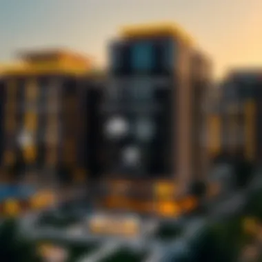 Understanding Al Fayez Global's Real Estate Services An infographic displaying Al Fayez Global's services in real estate