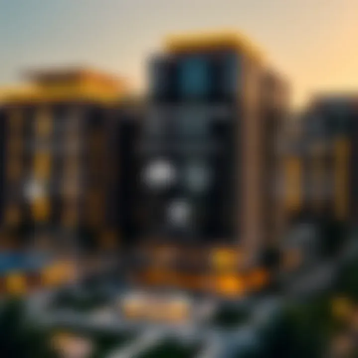 Understanding Al Fayez Global's Real Estate Services An infographic displaying Al Fayez Global's services in real estate