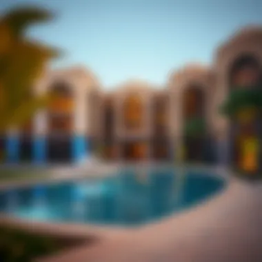 Luxury residential project by Damac
