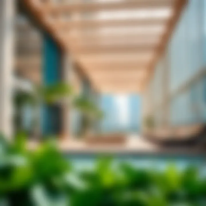 Sophisticated amenities available at Damac Smart Heights enhancing lifestyle