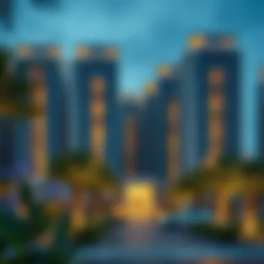 Luxurious Residential Development Luxurious residential development by Dar Al Mehairi