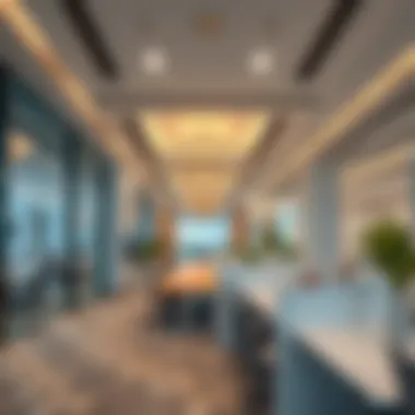 Modern Office Space Development Modern office space developed by Dar Al Mehairi