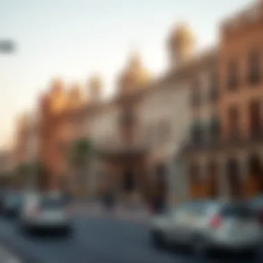 Cultural landmarks illustrating Deira's heritage