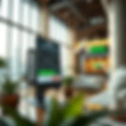 Digital interface showcasing DEWA payment options