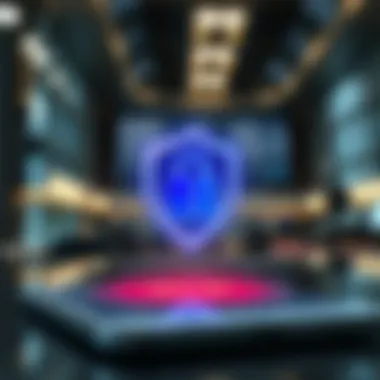 Secure transaction icon representing safety in online payments