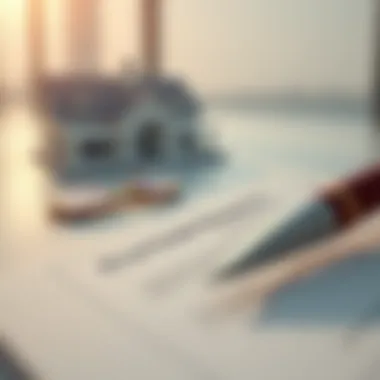 Real Estate Legal Documents Legal documents and a pen representing real estate transactions