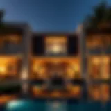 Luxury Villa in Dubai Luxurious villa in Dubai showcasing modern architecture