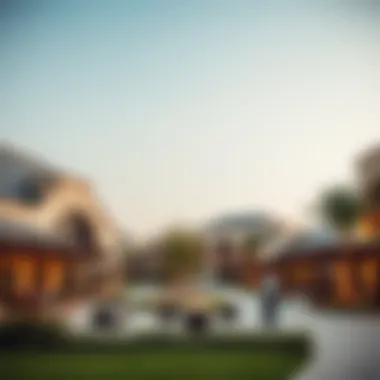 Community Lifestyle at Dubai Pointe Vibrant community spaces designed for leisure and lifestyle