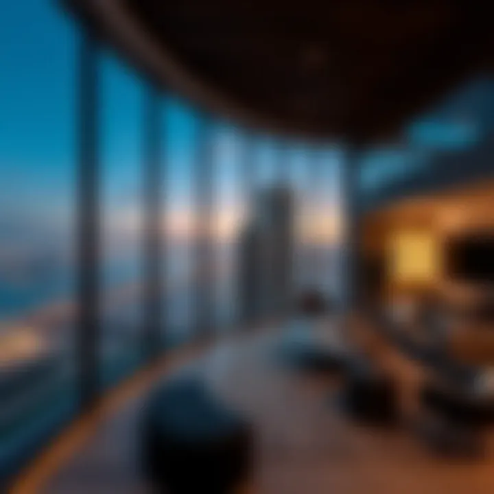 Luxury Living in Dubai Pointe Luxurious residential units with stunning views