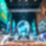 Expo at Dubai World Trade Centre showcasing global innovation