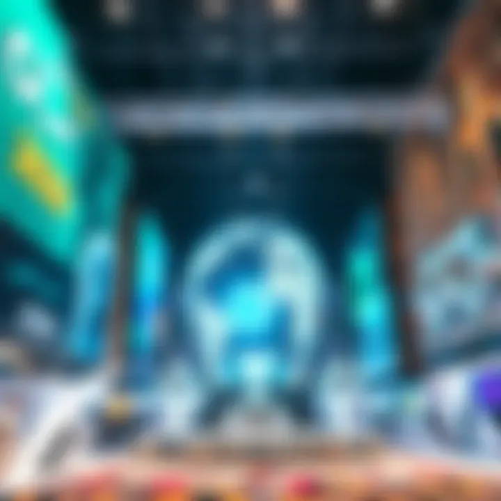 Expo at Dubai World Trade Centre showcasing global innovation