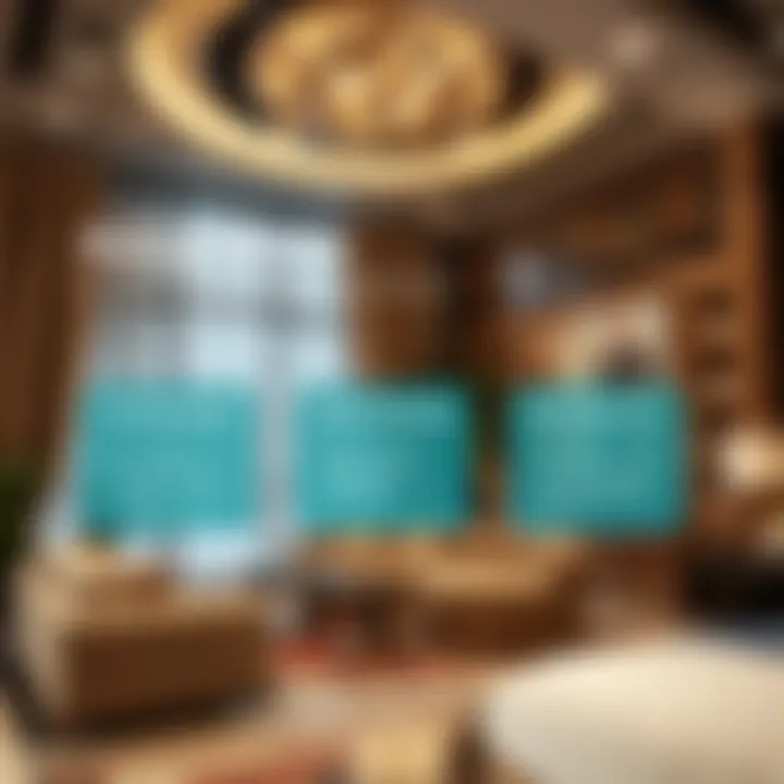 Comprehensive Services Offered by Espace Real Estate An infographic depicting Espace Real Estate's service offerings