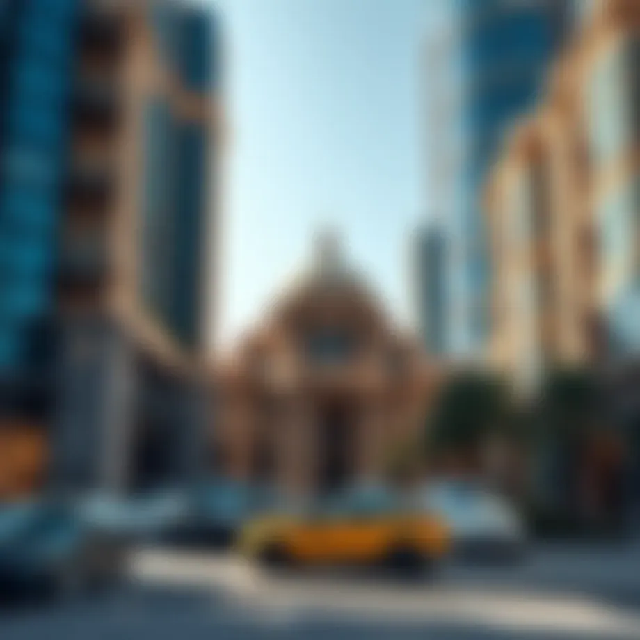 Architectural marvels in Dubai showcasing luxury real estate