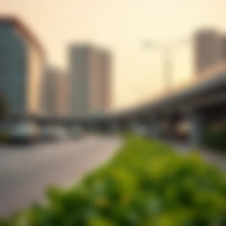 Transportation Infrastructure Enhancing Accessibility in Ability Dubai Transportation infrastructure highlighting accessibility in Ability Dubai