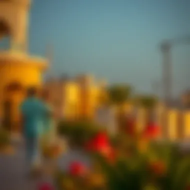 Vibrant Community Life in Abu Hail Vibrant community life in Abu Hail