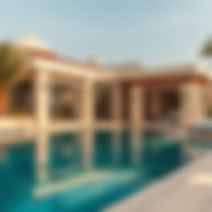 Luxurious Villa with Private Pool Luxurious villa with a pool in Abu Hail