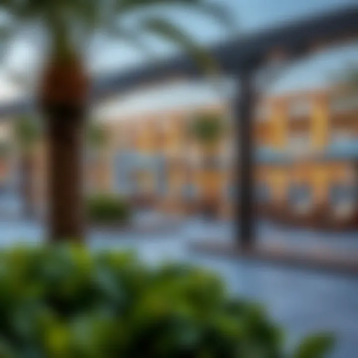 Vibrant community features and amenities in Al Barsha South