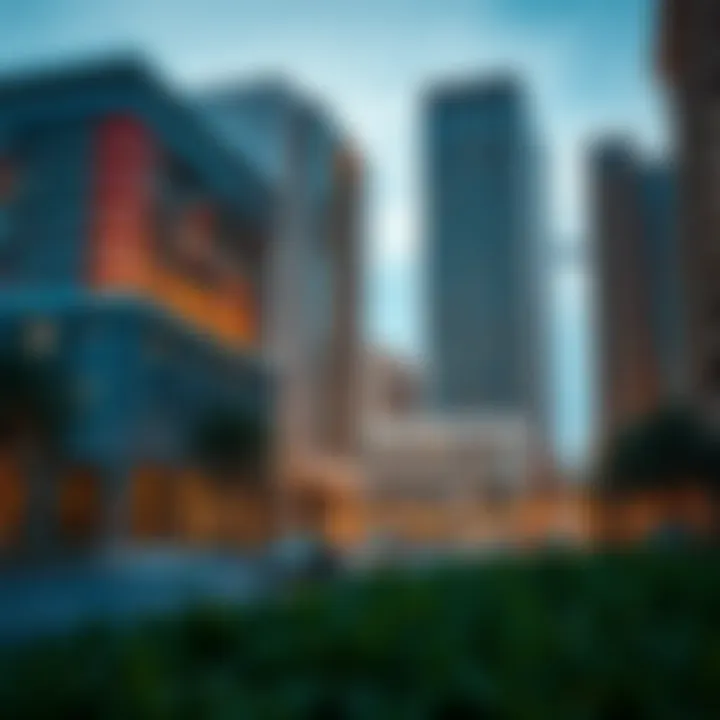 Future development project in Al Barsha South