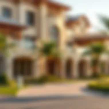 Luxurious residential community in Al Sondos