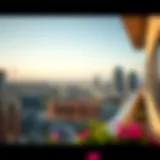 Stunning skyline view of Al Sondos